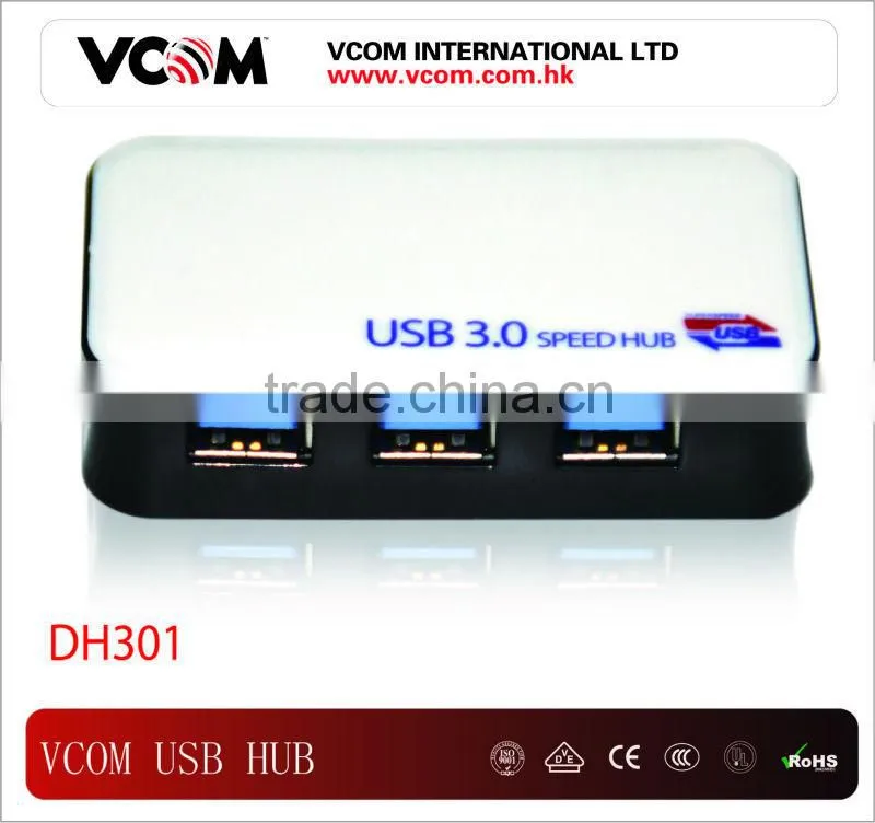 2013 VCOM top quality portable USB Hub