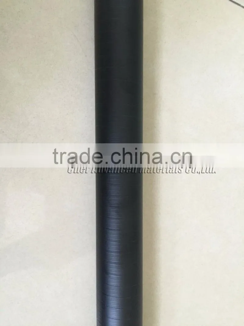 Window cleaning carbon fiber water fed pole with locking mechanism