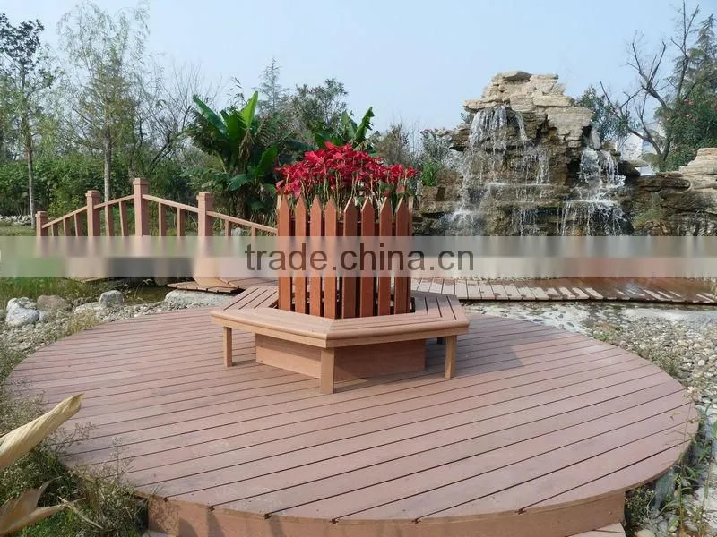 2013 Best-selling and Popular WPC Decking Sample