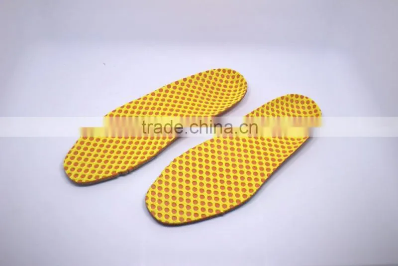 breathable orthotic insoles with high quality