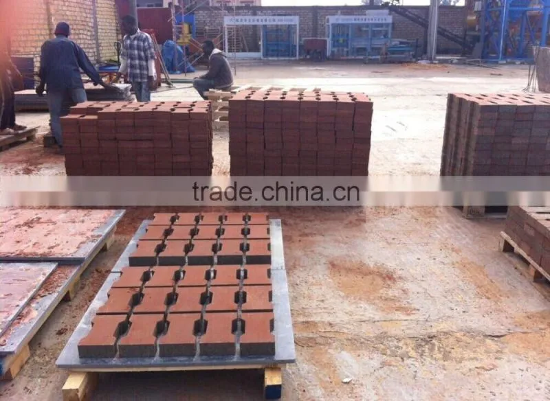 paving block making machine qtf3-20 concrete paver machine