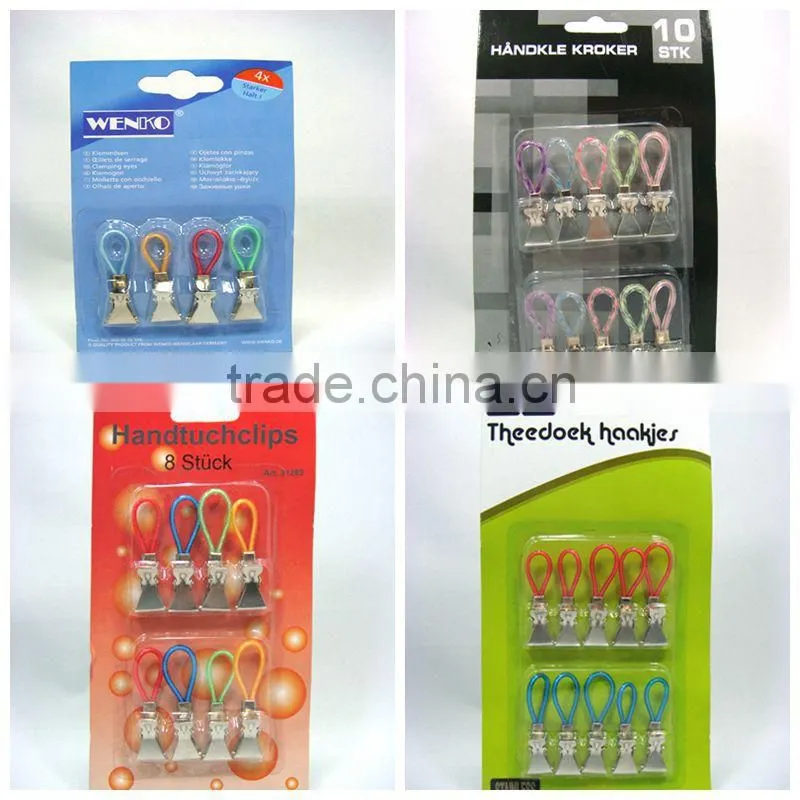 Promotional 15PC Towel Pins/washcloth clips/Handtuch clips