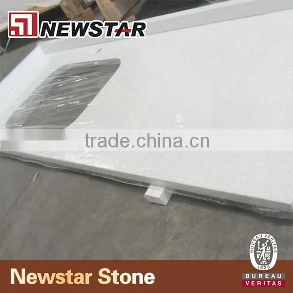 Newstar custom artificial quartz surface