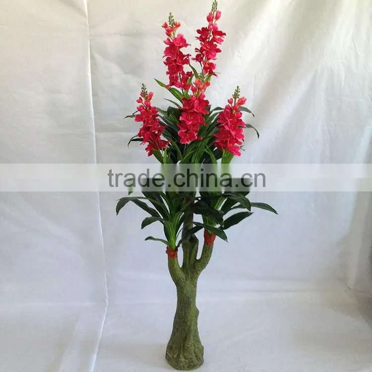 wholesale indoor fake vanda bonsai trees