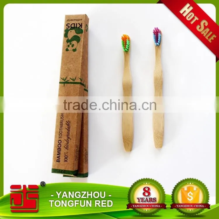Hot Selling Environment Natural Bamboo toothbrush