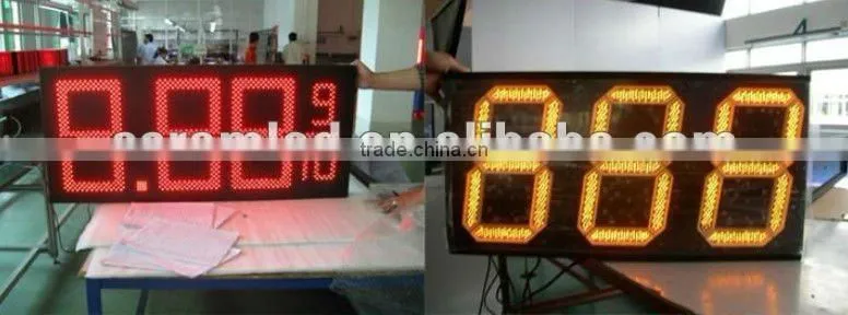 Affordable hot led currency board
