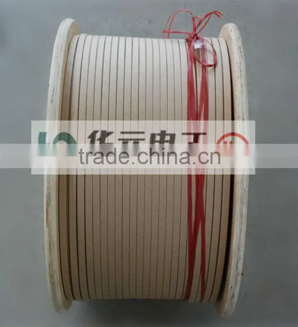 UL international standards flat paper covered enameled wire used in air-conditioner