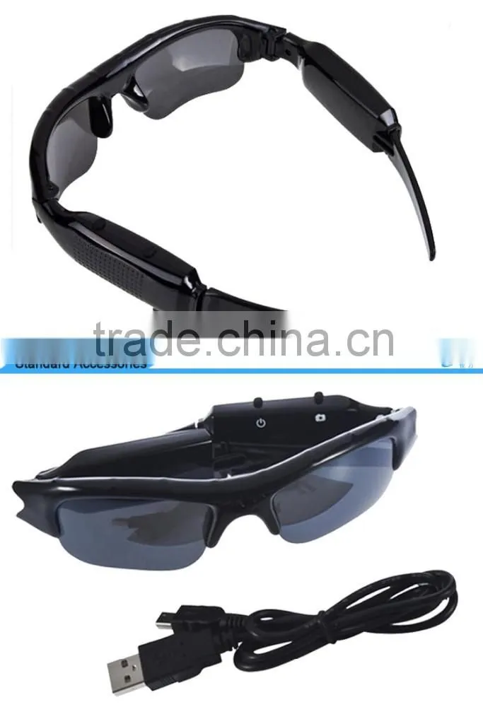 Remote control bluetooth mp3 sunglasses with wireless bluetooth glasses