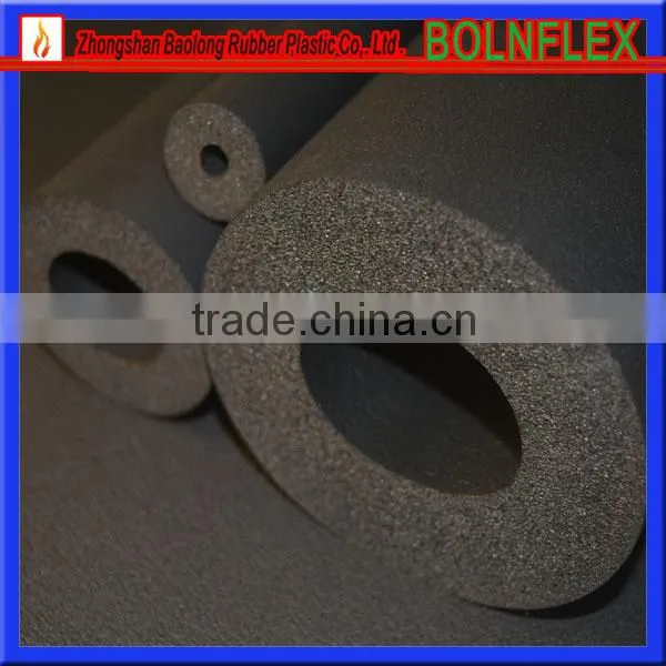NBR/PVC Thermal Insulaiton Heat Insulation Pipe Insulation Material