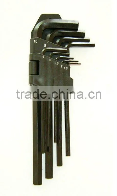 Chrome Vanadium Steel Tools / CR-V Hex Key Wrench Set