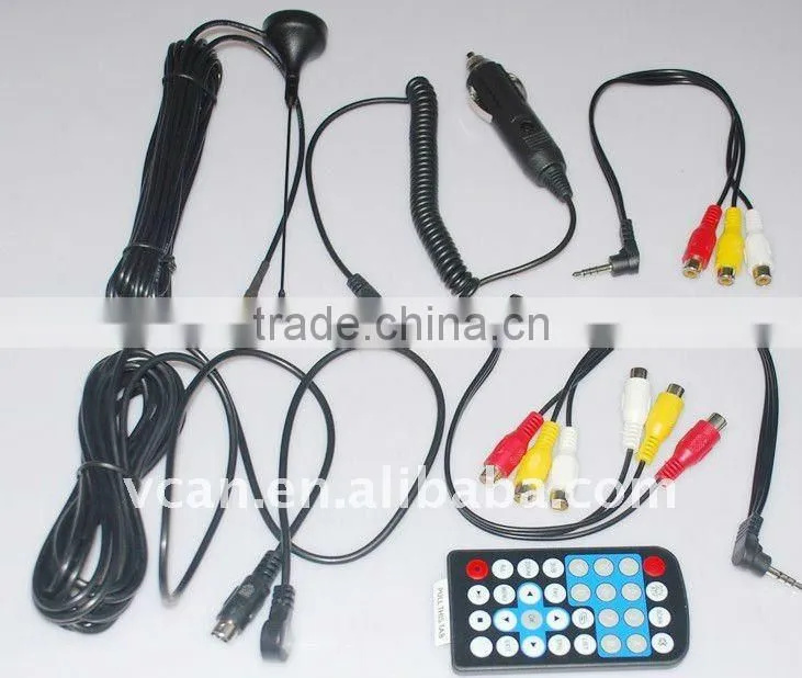 ISDB-T5800 with isdb-t antenna car isdb-t transmisor full seg digital tv receiver B-cas For Japan or Brazil