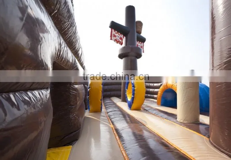 customized inflatable ground water park high sale huge inflatable pool with slides