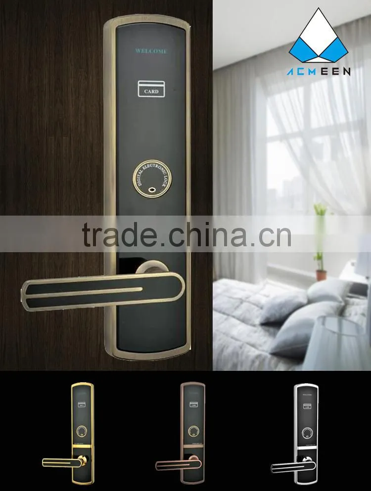 hotel lock card system
