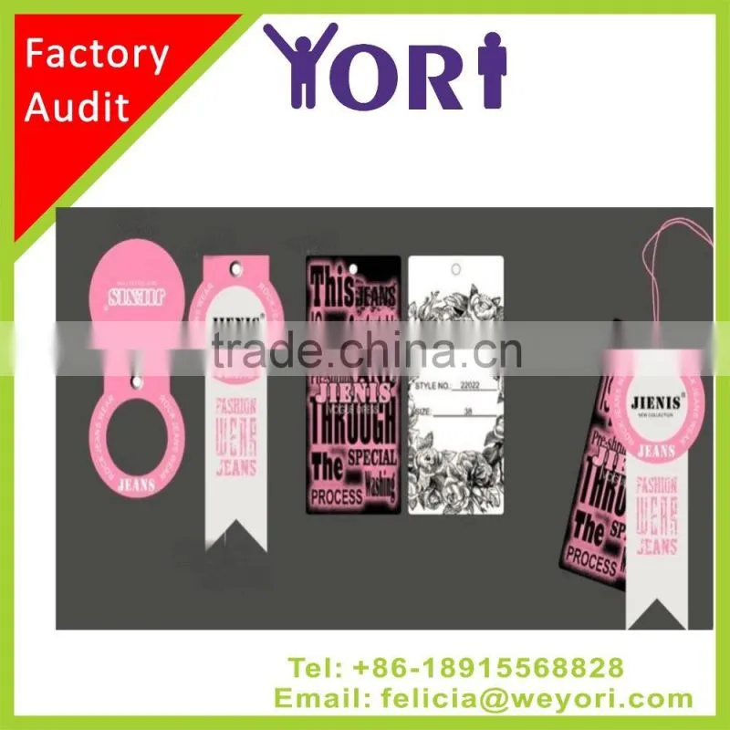 Hand tags with full for bottle color printing ,Bottle Tags,Custom Hang tag