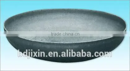carbon steel end caps /ellipsoidal head furnace head