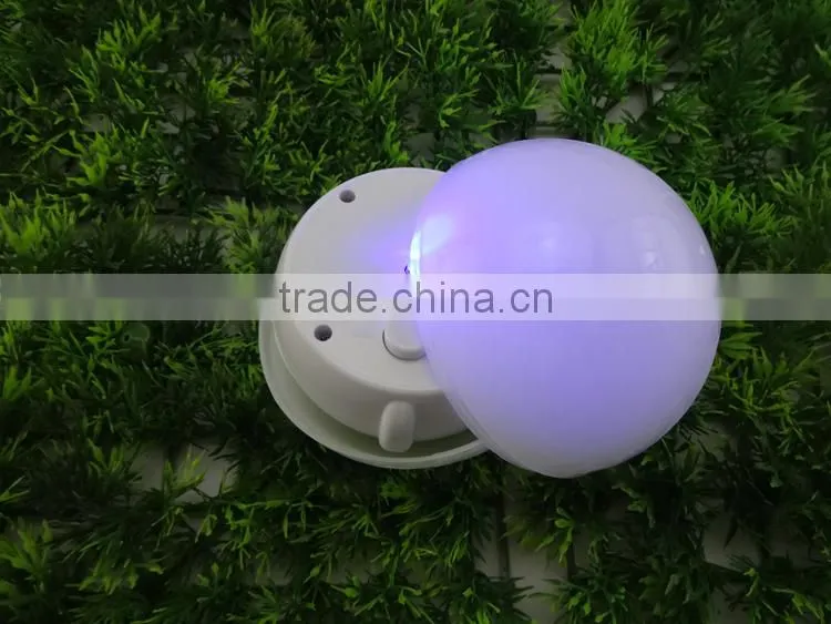 2.4G radio control Poke Ball Funny RC Ball With colorful light