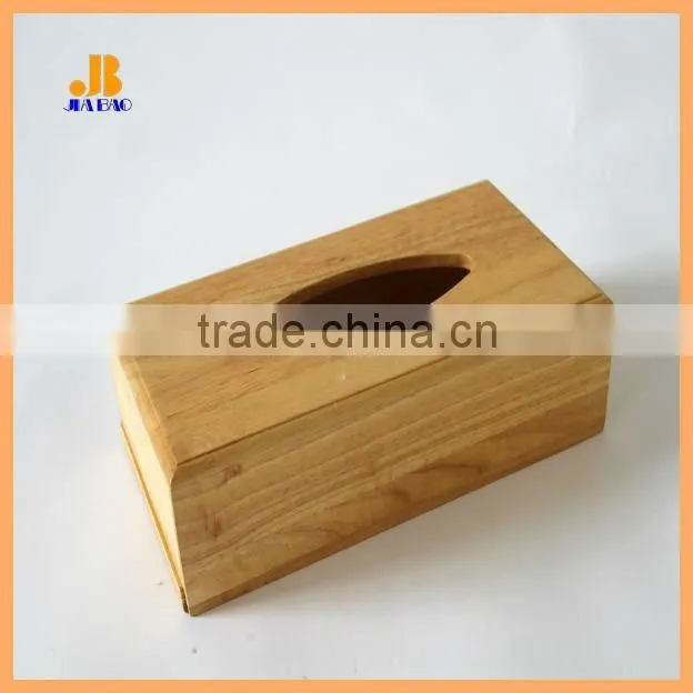 wooden napkin box