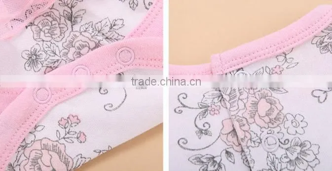 Summer baby girl 100% comfortable cotton cute dress