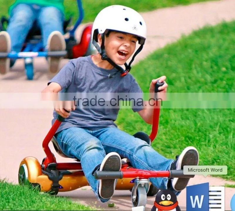 2016 best selling samsung battery kits hoverboard with smart safe system