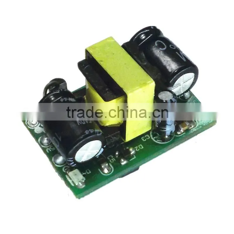 pcb mount ac dc 5v power supply 3.3v LED driver