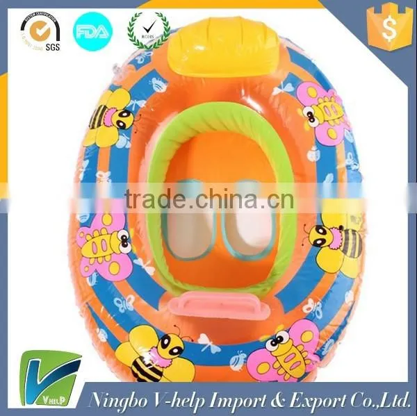 Fashion high quality cheap PVC swimming inflatable circle ring with printing inflatable adult/child laps