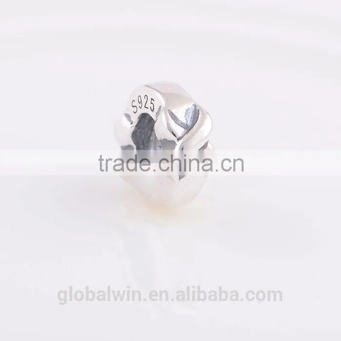European Charms S925 Sterling Silver Antique Spacer Charms