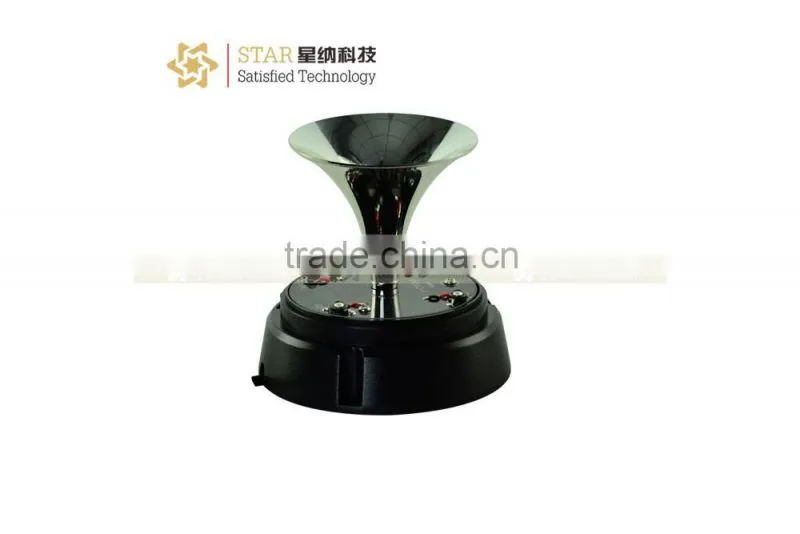 12V 4 LED emergency car magnetic led bule beacon light for trucks