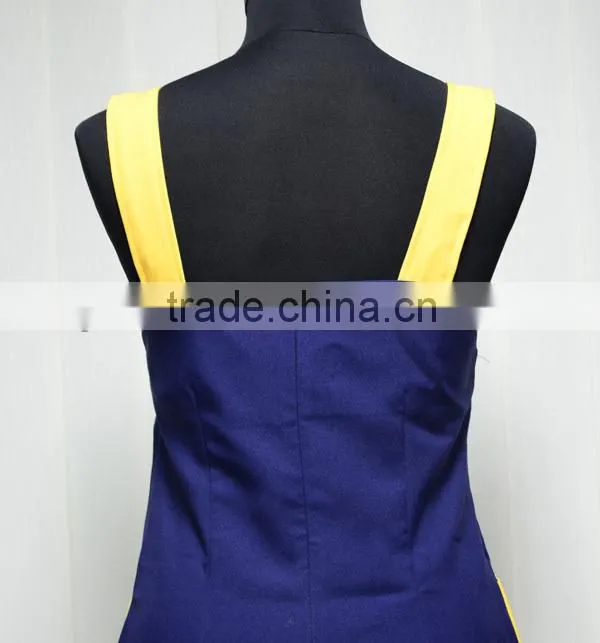 Cheap wholesale aprons bump the color