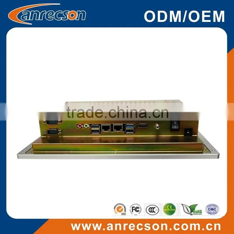 19 inch Intel j1900+NM10 industrial touch panel pc