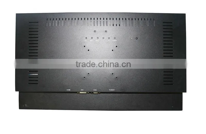 55" FHD TFT LCD IR touchscreen open frame monitor for advertising display kiosk