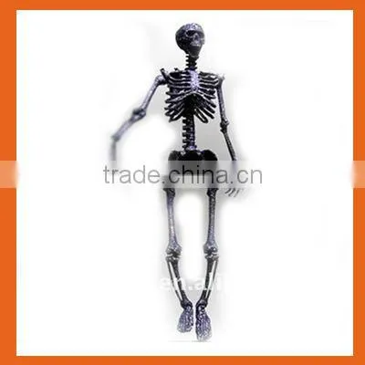 36 inch plastic hanging skeleton