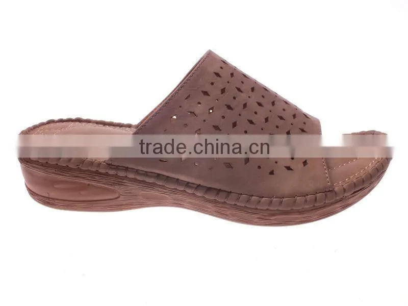 High quality cheap ladies flat shoes comfortable sole slippers