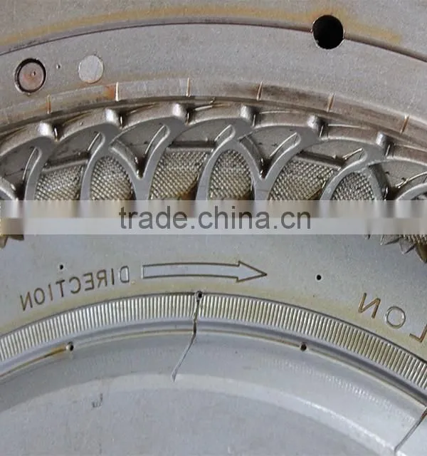 20x3.0 High Precision Mould Of Electric Bicycle Tyre , Forging Steel Tire Molds