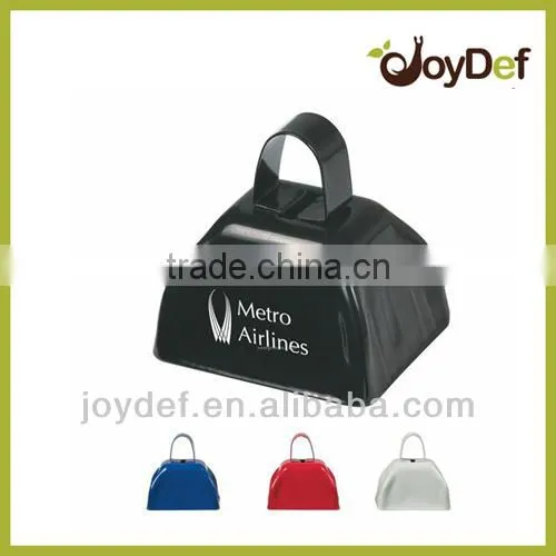 Sports Cow Bells,Promotional Metal Cowbell,Noise Maker Cowbells Metal wholesale mini cow bell for gifts