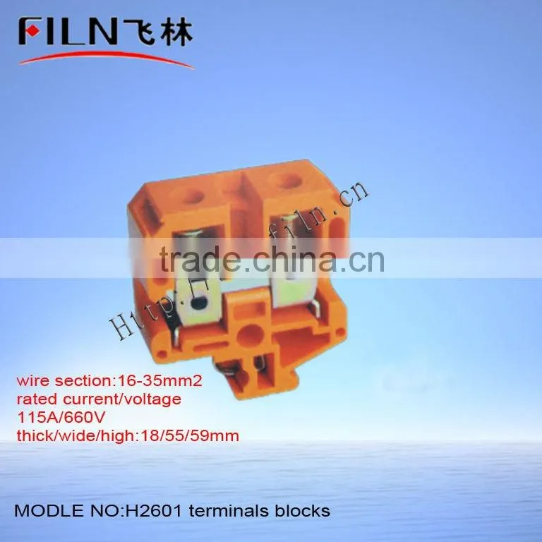 wire connector H2601 terminal blocks