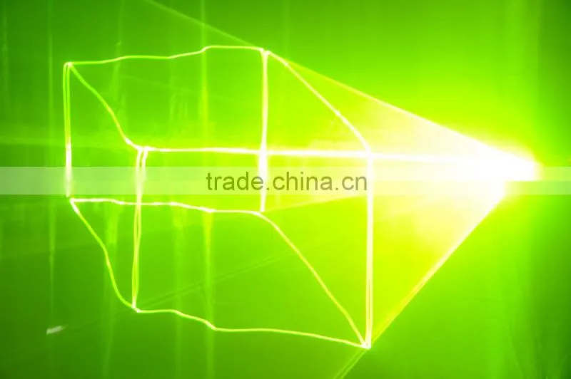 300mW RGY 10kpss ILDA Animation laser Light