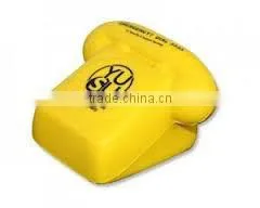 Advertising Logo PU JS Bell Cow Stress Ball