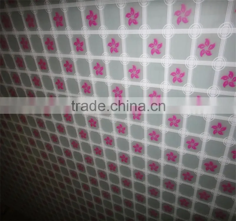 2015 china supplier silkscreen printing glass
