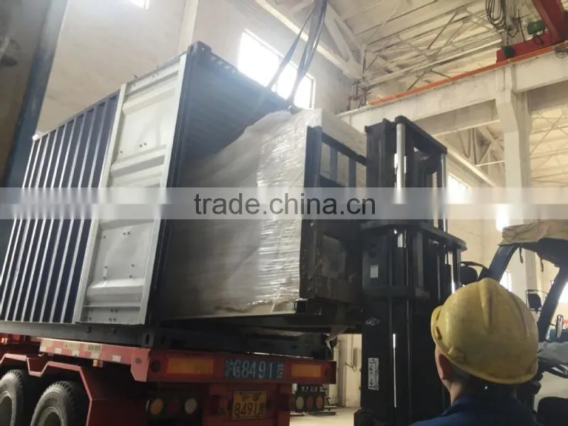 thermo bonded wadding production line