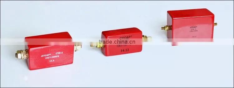 30kv high voltage power silver mica capacitor