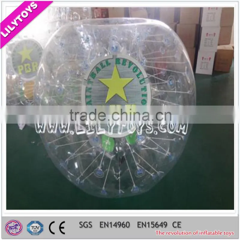 Attractive commercial bumper ball inflatable ball