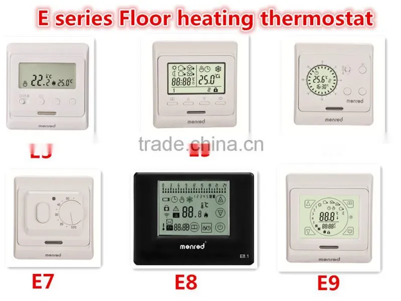 touch screen thermostat