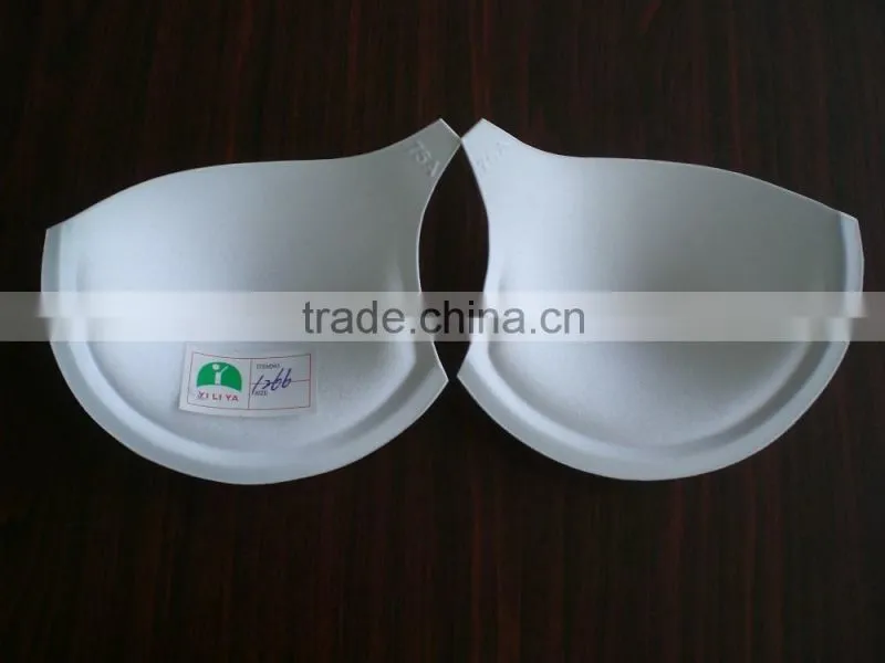 3/4 thick 3D sponge foam bra cups 1266