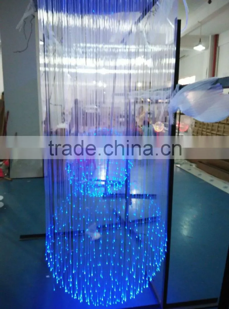 2015 China latest design fiber optic lamp, latest design fiber optic lamp lighting