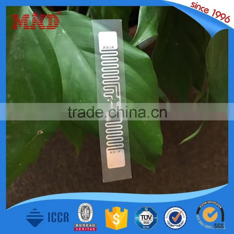 MDIY184 RFID UHF Inlay type 9630 with Alien H3 chip