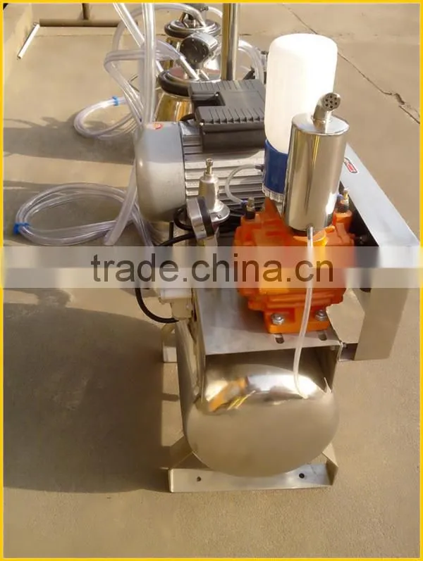 KLN pipeline milking machine group