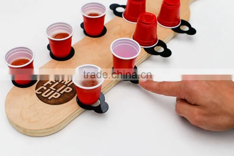 Mini flip cup game,mini flip-cup game,mini beer pong game