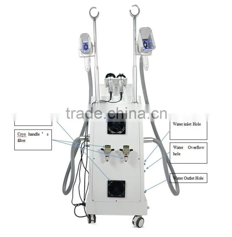 Hottest Professional Cool Body Sculpting Machine With Cavitaion & Multipolar RF