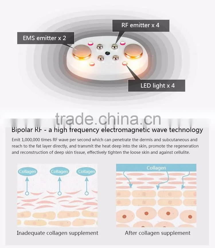 facial massager as seen on tv portable rf radio frequency machine