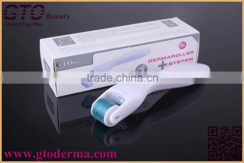 Hot Selling Fda Approved Facial Microneedle 600 Pins Derma Roller